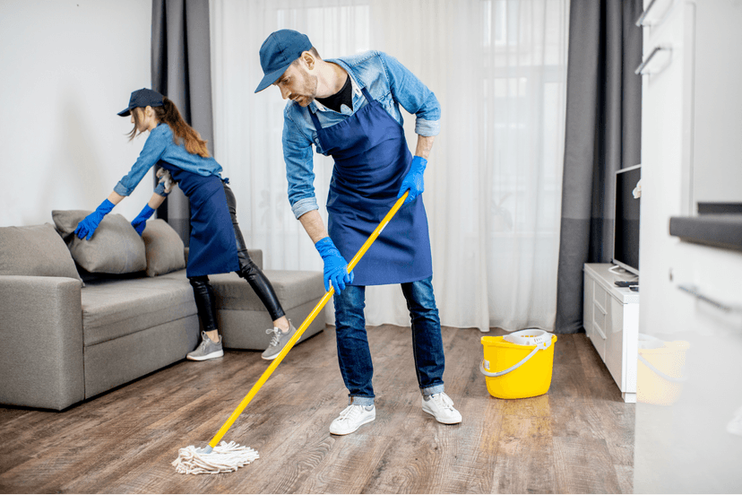 Professional vacuum cleaning